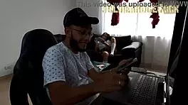 stepdaughter, you want my huge cock in your pussy?