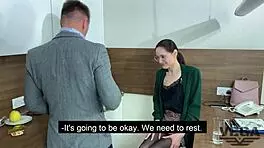 Stepsister's thrilling decision to suck cock after reading book