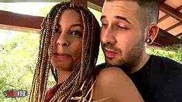 alana young 18+ blonde rasta girl first porn video 😍