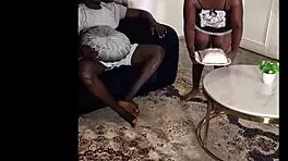 My boss with his long rod and dick close-up