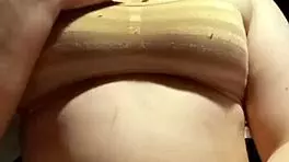 Tiny 18+ Whore Teases with Big Natural Tits in POV