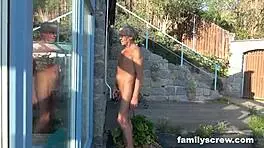 Fucked Up Family Throws Hardcore Party