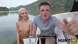 hey, wanna join me on this lusty boat ride?