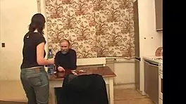 old lecher pavel terrier lures teen 18+ ashley sweet into hardcore action