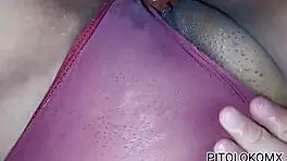 Athletic Babe Rests After Gym Workout