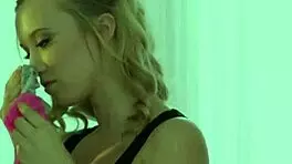 Sweet Lesbian Teens Scissoring Their Pussies Intensely