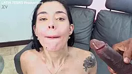 Whore Rousse Black Craves Multiple Cocks in Ass, Zero Pussy Action