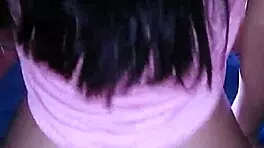 My sister-in-law wakes me with intense ass rides