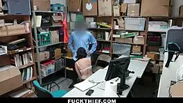 Teen Strikes Bargain With Officer At Office