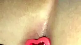 Stepfather fucks pregnant stepdaughter's ass, creampies her intensely, nearly inducing labor