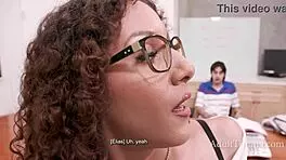 Classroom CRAM with Petite Latina in Rough Anal Exam by Liv Revamped