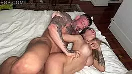 Rough Sex Hints at Wild Action With Perfect Body Blonde Argentinian Barbie Fit