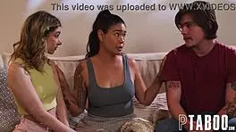 Stepfamily Bonding Turns Into Unexpected Intimacy After Horror Movie