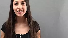 i'm vanesa merino, eating that old cock in casting