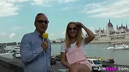 British amateur gets cumshot in hardcore session