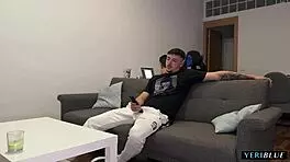 i invited her home for a movie but ended up fuckin her face real rough, oops