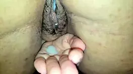 Latina Wife Gets Huge Creampie For Husband