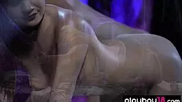 Petite Goth Teen Oils French Milf Mistress on Summer Day