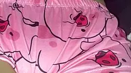 DADDY LOOKS at my pajamas, WANTS to TAKE them OFF, innocent teen 18+.