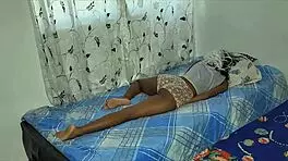 Stepsister's big ass secret revealed in homemade taboo