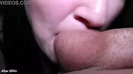 Super Hot Roommate Swallows Cum Like A Pro