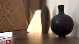 Sasha Paige Skinny Girlfriend Gets Analized By Strong Guy With Cumshot!