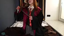 Draco malfoy: 'forbidden sex magic outside hogwarts with martin spell and nicole murkovski.'