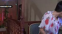 Horny Milf Enjoying Young Studs Hard Dick