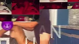 Wife Frees Tight Ass on Swing