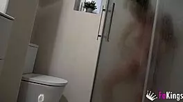 Lady Medusa seduces her tutor with her tattooed body, who can resist?