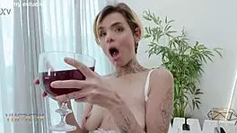 ब्राजीलियन रुसाह 5 मर्दों से जंगली DAP चुदाई लेती है