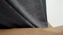 i touchin my big tits on camera