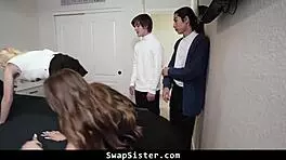 swap those hot step sisters