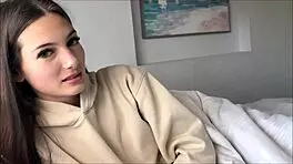 ugh, spent sick day w/ step sis sophie tyler, things got weird... family therapy w/ alex adams.