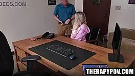 Incredible! Student turns stepmom with Ellie Tay and Nicky Rebel