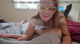 My new Russian stepsister Ava Marina humbles me