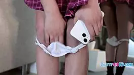 Cute Tiny 18+ Step Sis, How Dare You Prank Me Before This Wild Fuck!