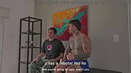 Friendship means nothing to my buddies, they just want to screw me. It's all about rough facials.