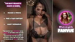 Hot AI-Generated Babes in Lingerie Photo Collection