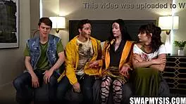 I watched Celestina Blooms give blowjob to Evie Christian. Jayden Marcos fucks Sage Roux in The Last Four People on Earth.