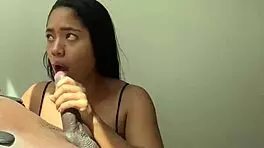 I Enjoy Every Inch of My Neighbor's Monster Cock in Amateur Massage