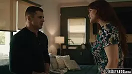 Discover the divine pleasure of fucking with domination and oral licks in this redhead cheating scene