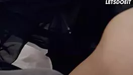 tight hungarian teen tiffany tatum rides boyfriend’s thick cock hard