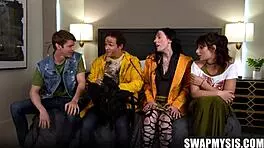 I watched Celestina Blooms give blowjob to Evie Christian. Jayden Marcos fucks Sage Roux in The Last Four People on Earth.