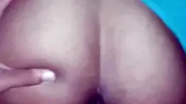 Brazilian couple enjoys beach sex with big ass.