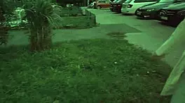 Public Agent Pounds Young 18+ Hard While Mom Is Next Door