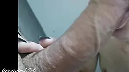 Novinha Teases with Skilled Oral Play in Amateur Clip.