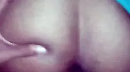 Brazilian couple enjoys beach sex with big ass.