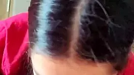 Debora Prado SUCKS MY COCK for the BEST MORNING EVER!