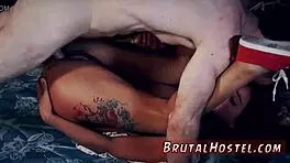 Police woman bondage and whipping poor lil latina teen 18+ager in extreme fetish scene